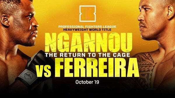 Francis Ngannou vs Renan Ferreira 10/19/24