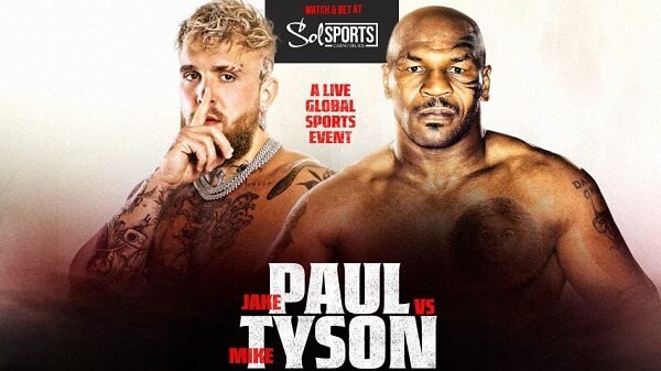 Mike Tyson vs Jake Paul 11/15/24