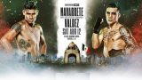 Top Rank Boxing Navarrete vs Valdez II 12/7/24 – December 7th 2024