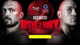 Usyk vs Fury II 12/21/24 – December 21st 2024