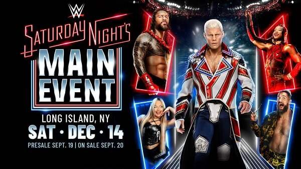 WWE Saturday Nights Main Event 2024 PPV 12/14/24