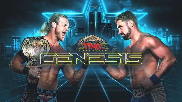 TNA Wrestling Genesis PPV 2025 Pay Per View Premium 1/19/25