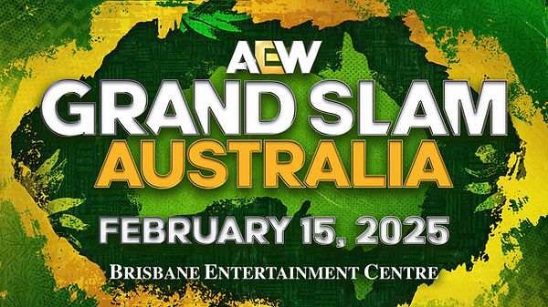 AEW Grand Slam Australia Collision 2/15/25