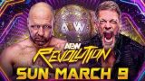 AEW Revolution 2025 PPV 3/9/25 – March 9th 2025