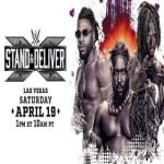 WWE Stand And Deliver 2025 PPV 4/19/25 – April 19th 2025