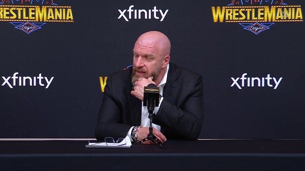 PostPress WWE WrestleMania 2025 Night 2 MediaScrum