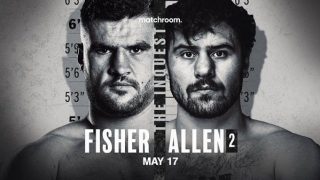 Fisher vs Allen II 5/17/25 – May 17th 2025