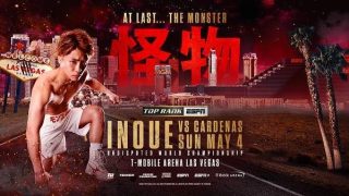Inoue vs Cardenas 5/4/25 – May 4th 2025