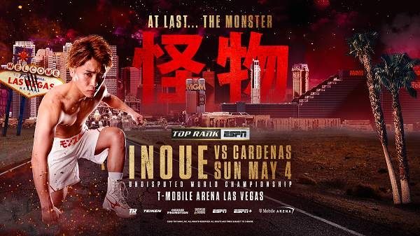 Inoue vs Cardenas 5/4/25
