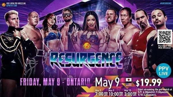 NJPW Resurgence 5/9/25