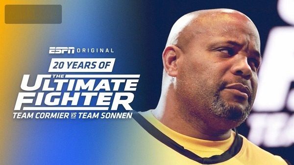 The Ultimate Fighter – Cormier vs. Sonnen 5/27/25
