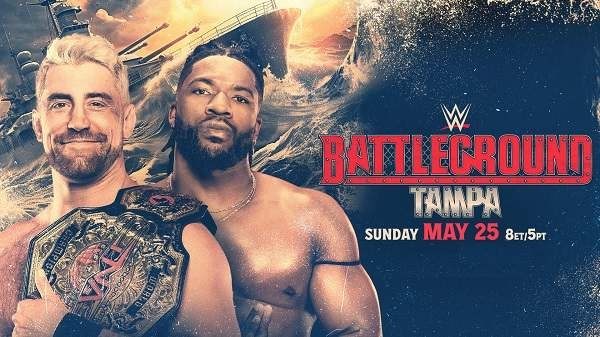 WWE Battleground 2025 PPV 5/25/25