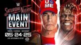 WWE Saturday Nights Main Event PPV 5/24/25 – May 24th 2025