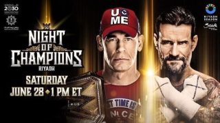 WWE Night Of Champions 2025 PPV 6/28/25 – June 28th 2025