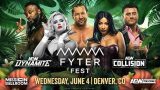 AEW Fyter Fest 2025 Dynamite + Collision 6/4/25 – June 4th 2025