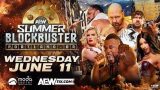 AEW SummerBlockBuster Dynamite + Collision 6/11/25 – June 11th 2025