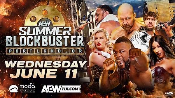 AEW SummerBlockBuster Dynamite + Collision 6/11/25