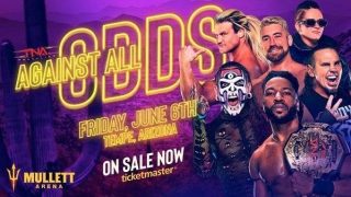 TNA Against All Odds 2025 PPV 2025 6/6/25 – June 6th 2025