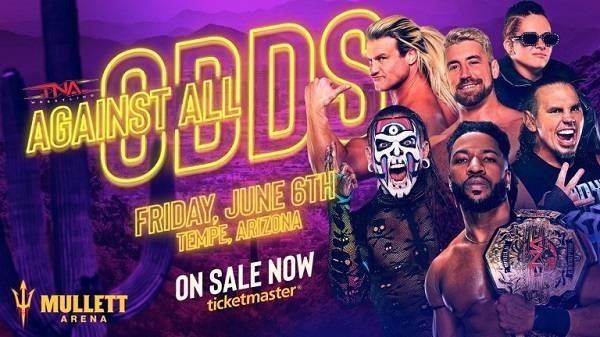 TNA Against All Odds 2025 PPV 6/6/25