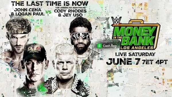 WWE Money In The Bank 2025 PPV 6/7/25