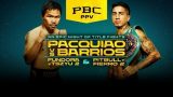 Barrios vs Pacquiao 7/19/25 – July 19th 2025