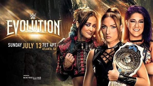 WWE Evolution 2025 7/13/25