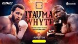 Moses Itauma vs Dillian Whyte 8/16/25 – August 16th 2025
