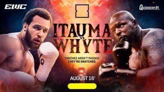 Moses Itauma vs Dillian Whyte 8/16/25 – August 16th 2025
