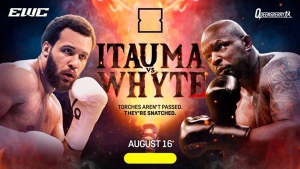 Moses Itauma vs Dillian Whyte 8/16/25