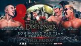ROH Death Before Dishonor 2025 8/29/25 – August 29th 2025