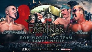 ROH Death Before Dishonor 2025 8/29/25 – August 29th 2025