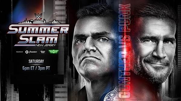 WWE SummerSlam 2025 Night 1 Saturday PPV 8/2/25