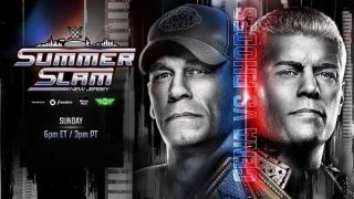 WWE SummerSlam 2025 Night 2 SundayPPV 8/3/25 – August 3rd 2025