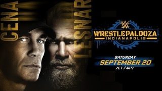 WWE WrestlePalooza PPV 9/20/25 – September 20th 2025