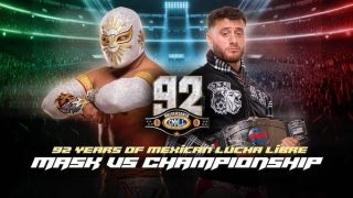 MJF Match CMLL 9/20/25 – September 20th 2025