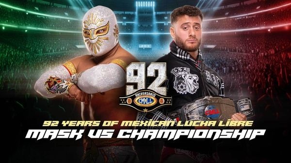 MJF Match CMLL 9/20/25