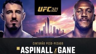 UFC 321 Aspinall vs Gane PPV Pay Per View 10/25/25 – October 25th 2025