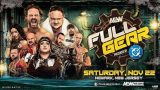 AEW Full Gear 2025 PPV 11/22/25 – October 18th 2025