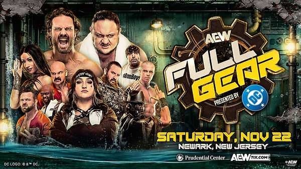 AEW Full Gear 2025 PPV 11/22/25