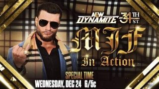 AEW Dynamite On 34th Street 2025 12/24/25 – December 24th 2025