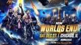 AEW Worlds End 2025 PPV 12/27/25 – December 27th 2025
