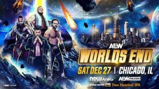 AEW Worlds End 2025 PPV 12/27/25 – December 27th 2025
