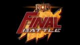ROH Final Battle PPV 12/5/25 – December 5th 2025