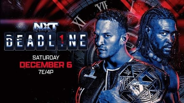 WWE NxT DeadLine 12/06/25