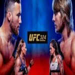 UFC 324 Gaethje vs. Pimblett PPV Pay Per View 1/24/26 – January 24th 2026