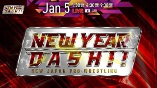 NJPW NEW YEAR DASH 1/5/26 – January 5th 2026