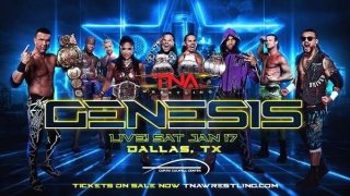 TNA Genesis 2026 PPV 1/17/26 – January 17th 2026