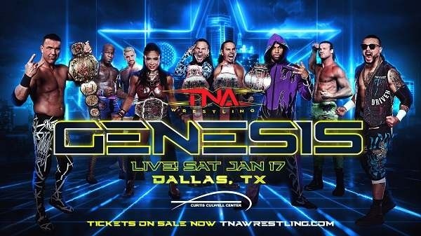 TNA Genesis 2026 PPV 1/17/26