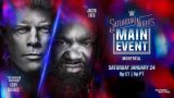 WWE Saturday Nights Main Event PPV 1/24/26 – January 24th 2026