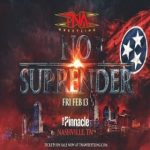 TNA No Surrender PPV 2/13/26 – February 13th 2026